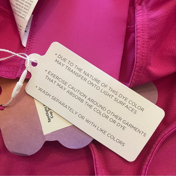 NWT Yitty Spotlight Shaping Demi Cup Thong Bodysuit 1X Shimmer Bop Star Pink - Picture 8 of 11